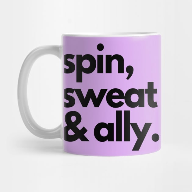 Will Spin for Ally by BaileyRae Designs